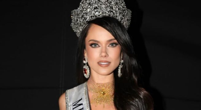 Karla Bacigalupo: quién es, cuál es su Instagram y a qué se dedica la nueva Miss Perú 2025