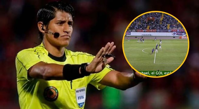 Árbitro del Alianza Lima vs Comerciantes Unidos fue suspendido por la Conar tras polémico gol anulado