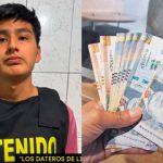 Cajero de banco filtraba datos de clientes a banda criminal para que los asalten | VIDEO