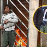 Vecinos casi queman vivo a extranjero por robar en tienda de perfumes