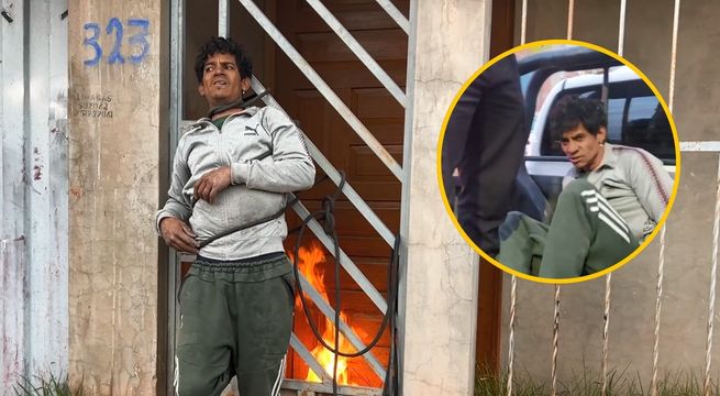Vecinos casi queman vivo a extranjero por robar en tienda de perfumes