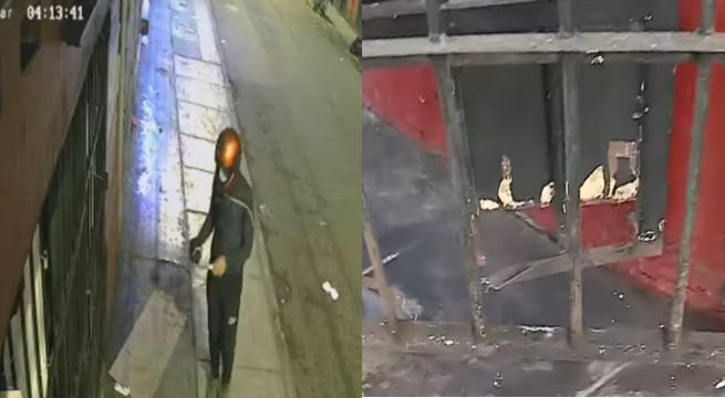 Detonan explosivo en panadería del Centro de Lima: piden 30 mil soles de cupo | VIDEO