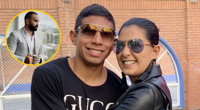 Elias Brito se pronuncia al ser vinculado con Ana Siucho tras dedicarle romántica canción