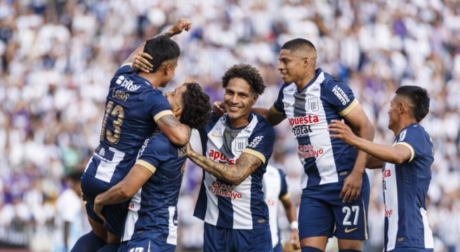 ¿A qué hora juega Alianza Lima vs Comerciantes Unidos, hoy por el Torneo Apertura?