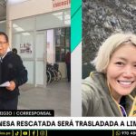 Turista japonesa que sobrevivió al Huascarán podría perder sus dedos | VIDEO