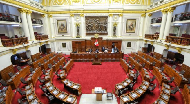 Congreso aprueba en primera votación restablecer la inmunidad parlamentaria