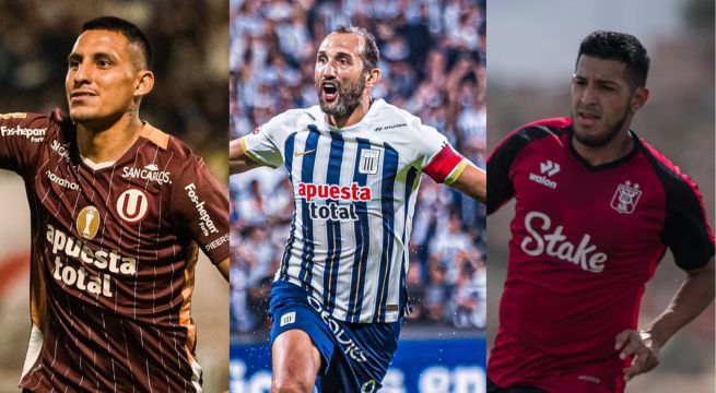Los partidos que le faltan a Universitario, Alianza Lima y Melgar para llevarse el Torneo Apertura