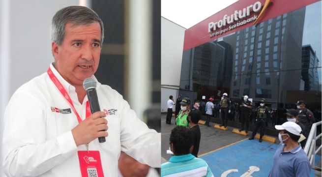 Ministro de Economía responde a la propuesta de aumentar los aportes de AFP al 20%