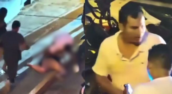Policía asignado a comisaría de la familia agrede brutalmente a mujer