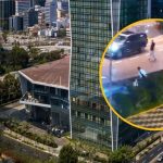 Tendero es capturado en la puerta de lujoso hotel en San Isidro | VIDEO