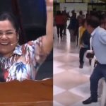 Líder de iglesia no dejó salir a fieles durante sismo y pidió a Dios que sea más fuerte | VIDEO