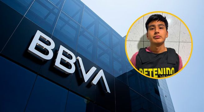 BBVA se pronuncia sobre trabajador que dateaba información de clientes a banda criminal