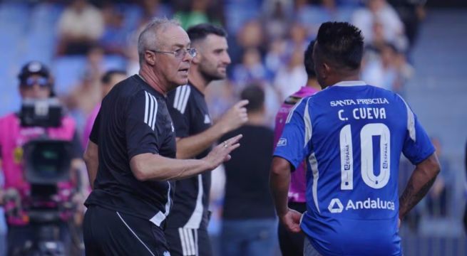 Christian Cueva se queda sin DT en Emelec: técnico fue despedido por Whatsapp