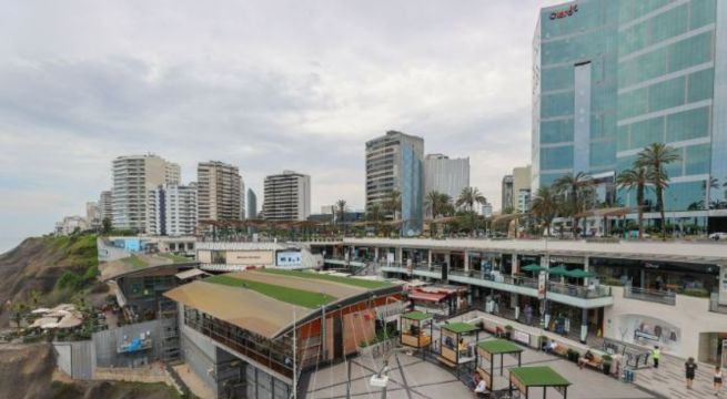 Larcomar clausurado: Municipalidad de Miraflores detecto deficiencias de infraestructura