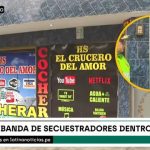 Cae banda de secuestradores en El Agustino: usaban hospedaje para retener a víctimas | VIDEO
