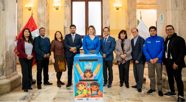 Biblioteca Nacional del Perú lanza campaña “Dona libros y cambia historias”