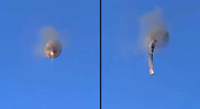 Caída de globo aerostático deja al menos ocho muertos en Brasil | VIDEO
