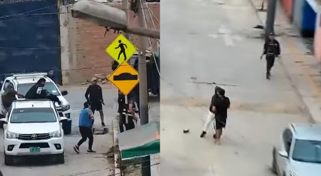 Callao: sicario asesina a hombre en la calle y es capturado por la PNP | VIDEO