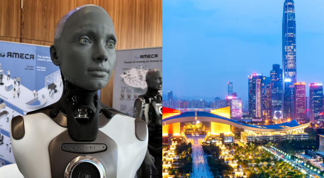 China: Shenzhen se corona como la ciudad con más de 70 mil empresas de robótica