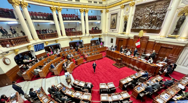 Comisión Permanente aprueba proyecto de ley que otorga amnistía a policías y militares