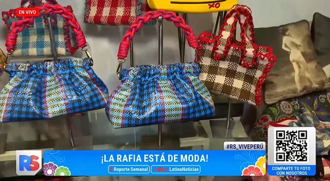 ¿Carteras de rafia a 600 soles? La nueva moda de usar carteras inspiradas en bolsas de mercado