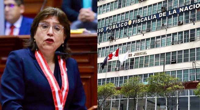 Delia Espinoza manifiesta que intervención policial en la Fiscalía sería ilegal