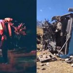 Despiste de bus interprovincial deja tres muertos y más de 30 heridos en la vía Juliaca–Cusco