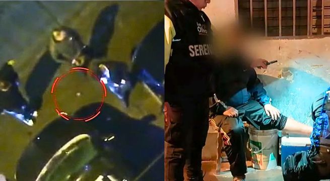 Detonan explosivo frente a local nocturno Las Sirenitas en Los Olivos | VIDEO