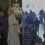 Pánico en la Catedral de Lima: sismo sorprendió a ciudadanos en plena misa