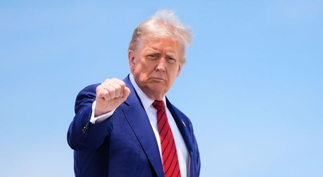 Donald Trump da mensaje a la nación tras ataque de Estados Unidos a Irán