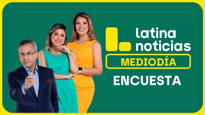 Latina Noticias, edición mediodía: encuesta de hoy, 30 de septiembre