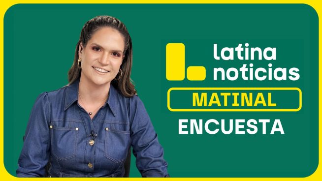Latina Noticias, edición mediodía: encuesta de hoy, lunes 30 de junio