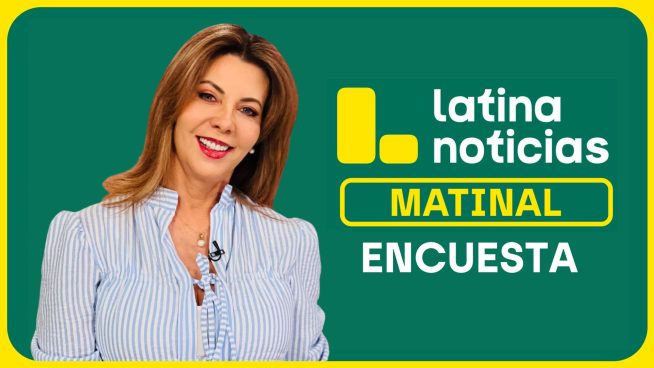 Latina Noticias, edición mediodía: encuesta de hoy, 14 de julio