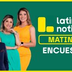 Latina Noticias, edición matinal: encuesta de hoy, jueves 3 de julio
