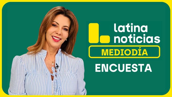 Latina Noticias, edición mediodía: encuesta de hoy, lunes 20 de octubre