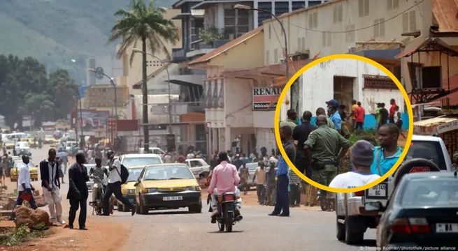 Explosión en centro educativo deja 29 muertos y 260 heridos en República Centroafricana