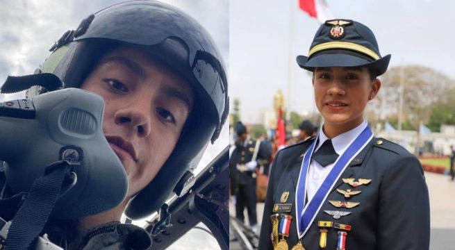 FAP encuentra nueva pieza de aeronave de piloto Ashley Vargas