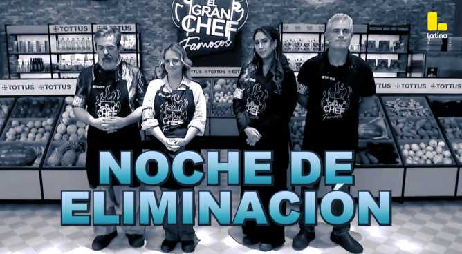 El Gran Chef Famosos EN VIVO: Hoy es la ÚLTIMA NOCHE para un participante, ¿quién será ELIMINADO?