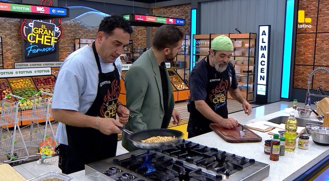 El Gran Chef Famosos: Goncho Iglesias DEFIENDE la capitanía del equipo de Luciana Blomberg: “NO es una dictadura”