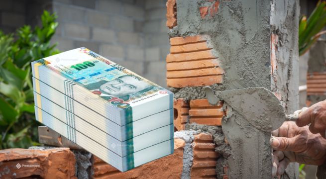 Construye tus sueños con un préstamo de S/ 200 mil a una tasa de 1.19% mensual