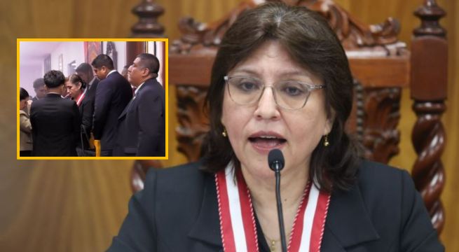Delia Espinoza tras ingreso de Patricia Benavides al Ministerio Público: “Un golpe a la democracia”