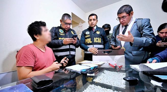 Fiscalía allana 16 inmuebles y detiene a seis implicados en red criminal del caso Qali Warma