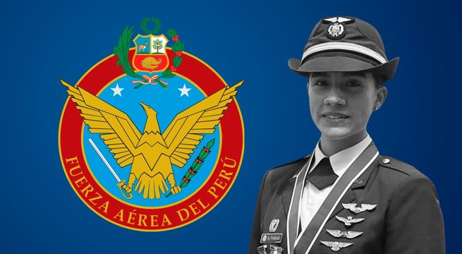 Fuerza Aérea del Perú rinde sentido homenaje tras hallazgo del cuerpo de Ashley Vargas