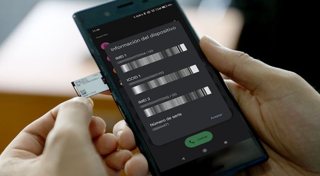 Bloquean a nivel nacional más de 510 mil celulares usados de forma ilegal