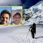 Hallan los cuerpos de los tres montañistas desaparecidos en nevado de Áncash
