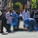 Hombre muere tras ser apuñalado cerca a la Plaza de Armas de Arequipa | VIDEO