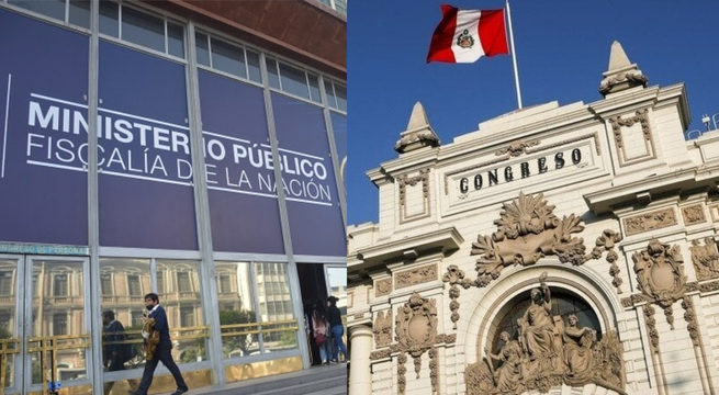 Congreso aprueba elevar bonificación mensual a fiscales del Ministerio Público
