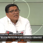 Ministro Malaver defiende a PNP: 