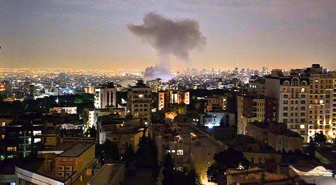 Irán lanza nuevo ataque con misiles contra Israel | VIDEO