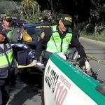 Joven universitario muere tras sufrir accidente en plena Carretera Central | VIDEO